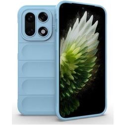 Mobigear Bumpy OnePlus 15 Joustava TPU Suojakuori - Sininen