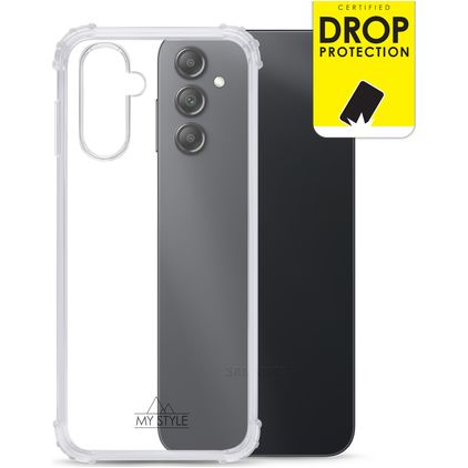 My Style Protective Flex Transparente Samsung Galaxy A14 TPU flexível Capa traseira Antichoque - Transparente