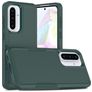Mobigear Heavy Armor Samsung Galaxy A36 Hard Case Back cover Shockproof - Green