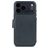 Decoded Detachable Wallet iPhone 17 Pro Max MagSafe Cover Vera pelle Cover a libro 2 in 1 con guscio estraibile a portafoglio - Navy Shadow