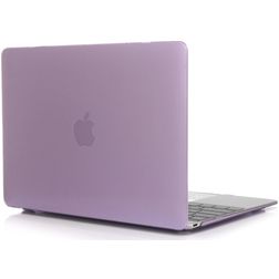 Mobigear Glossy MacBook Pro 13 polegadas (2012-2015) Capa rígida para MacBook - Roxo - Modelo A1425 / A1502