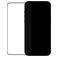 Mobilize Premium iPhone 15 Pro Max Vidro temperado Película de ecrã - Compatível com capas - Preto