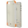 Mobilize Shockproof iPhone 5 TPU flexible Carcasa - Blanco