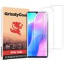 GrizzlyCoat Xiaomi Mi Note 10 Lite Hidrogel TPU Película de ecrã - Compatível com capas + Moldura de instalação (Pack de 2)