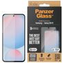 PanzerGlass Ultra-Wide Fit Samsung Galaxy S24 FE Cristal templado Protector de pantalla - Compatible con fundas