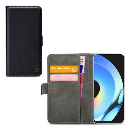 Mobilize Classic Gelly Wallet Realme 10 Pro Knížkové pouzdro Peněženka - Černá