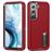 Mobigear Rugged Stand Samsung Galaxy S23 Plus Hard Case Back cover Shockproof with Stand - Red