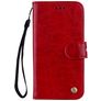 Mobigear Wallet Samsung Galaxy A70 Lompakkokotelo + Setelitasku - Punainen