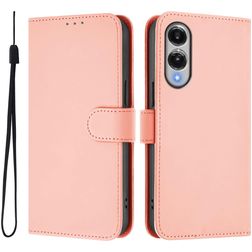 Mobigear Urban Wallet Samsung Galaxy S25 Edge Wallet case - Pink