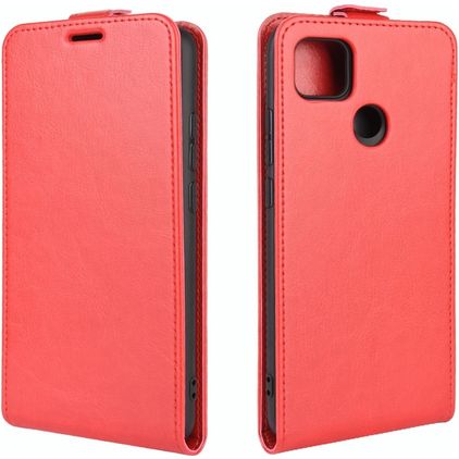 Mobigear Xiaomi Redmi 9C Flip case - Red