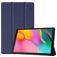 ENKAY Smart Samsung Galaxy Tab A 10.1 (2019) Lompakkokotelo - Tummansininen