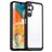 Mobigear Crystal Samsung Galaxy A14 Funda Plástico rígido Carcasa - Transparente / Negro