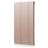 Mobigear Tri-Fold Slim iPad Pro 12,9 polegadas (2018) Capa livro - Rosa dourado