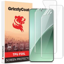 GrizzlyCoat Xiaomi 15 Pro Hydrogel (TPU) Skärmskydd - Skalvänligt (2-pack)