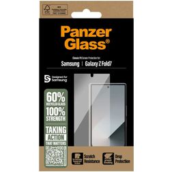 PanzerGlass Ultra Wide Fit Samsung Galaxy Z Fold 7 Cristal templado Protector de pantalla - Compatible con fundas