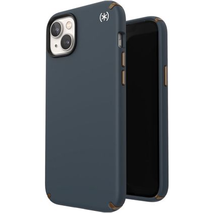 Speck Presidio2 Pro iPhone 14 Plus MagSafe Hårdt Bagsidecover Stødsikkert - Charcoal Grey