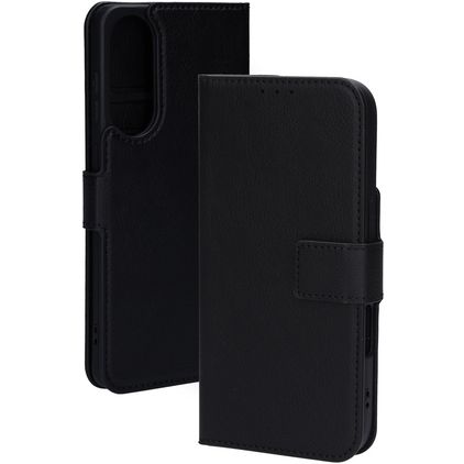 Mobiparts Classic Wallet Samsung Galaxy S25 Edge Plånboksfodral - Svart