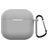 Mobigear Colors Apple AirPods 4 Case Flexible Silicone - Grey