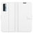 Mobigear Classic TCL 20 5G Funda tipo libro Cartera - Blanco