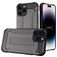 Mobigear Outdoor iPhone 14 Pro Max Hårdt Bagsidecover Stødsikkert - Grå