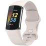 Mobigear Sport Dual Silicone Fitbit Charge 5 Strap Push closure - Starlight