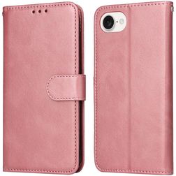 Mobigear Wallet iPhone 17e Funda tipo libro Cartera - Oro rosa