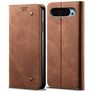 Mobigear Ranch Google Pixel 9 Wallet case - Brown