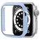Mobigear Colors Apple Watch - 45 mm Hard Case - Blue