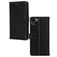Mobilize Wallet iPhone 13 Mini Pele genuína Capa livro Carteira - Preto
