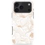 MIO iPhone 17 Pro Max MagSafe Plástico rígido Capa traseira - White Roses