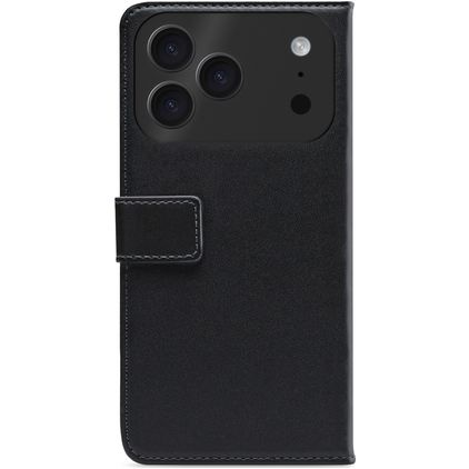 Mobilize Classic Gelly Wallet iPhone 17 Pro Max Funda tipo libro Cartera - Negro