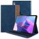 Mobigear Folio Lenovo Tab P11 Pro Gen 2 Plånboksfodral + Pennhållare - Blå