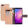 Mobiparts Saffiano Wallet Samsung Galaxy J6 (2018) Plånboksfodral med sedelfack - Copper
