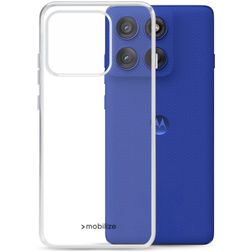 Mobilize Gelly Trasparente Motorola Edge 60 Pro TPU flessibile Back cover - Trasparente