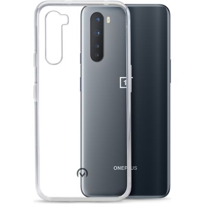 Mobilize Gelly Trasparente OnePlus Nord TPU flessibile Back cover - Trasparente