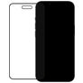 Mobilize Premium iPhone 15 Vetro Protezione schermo - Compatibile con le cover - Nero