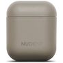 Nudient Thin Apple AirPods 1 Pevné pouzdro - Clay Beige