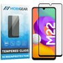 Mobigear Premium Samsung Galaxy M22 Vidro temperado Película de ecrã - Compatível com capas - Preto