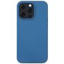 Mobigear Rubber Touch iPhone 14 Plus Silikone Bagsidecover - Blå