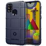 Mobigear Rugged Shield Xiaomi Redmi 9C Fleksibel TPU Bagsidecover Stødsikkert - Blå