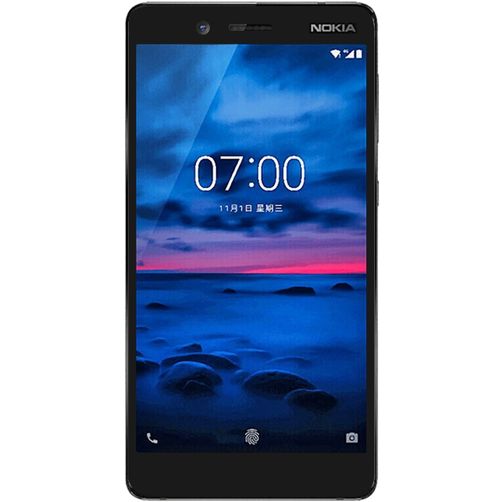 Mobigear Premium Nokia 7 Cristal templado Protector de pantalla - Compatible con fundas - Negro