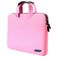 Mobigear Neon Neopren Laptop Dokumentmappe 15 - 16 tommer Dokumentmappe - Lyserød