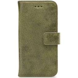 My Style Flex Wallet Samsung Galaxy A03s Lompakkokotelo + Setelitasku - Olive