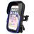 Mobigear Weather Shield Mobilholder til cykel Styrmontering Etui Universel (max 17 cm x 9 cm) - Blå