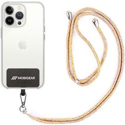 Mobigear Lanyard Cordón para móvil universal ajustable - Rainbow