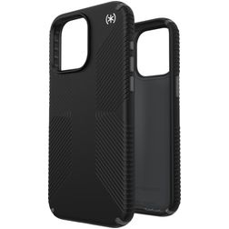 Speck Presidio2 Grip iPhone 15 Pro Max Hardcase Back cover Antiurto - Nero