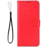 Mobigear Wallet HONOR X7 Cover a libro portafoglio - Rosso