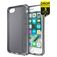 ITSKINS SpectrumClear iPhone 7 Fleksibel TPU Bagsidecover Stødsikkert - Smoke