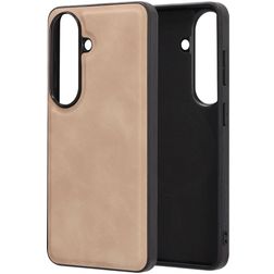 Mobiparts Classic Samsung Galaxy S26 MagSafe TPU / Poliuretano (PU) Back cover - Moonstone Beige