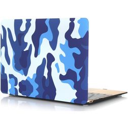 Mobigear Design MacBook Air 11 polegadas (2010-2016) Capa rígida para MacBook - Sea Camauflage - Modelo A1370 / A1465